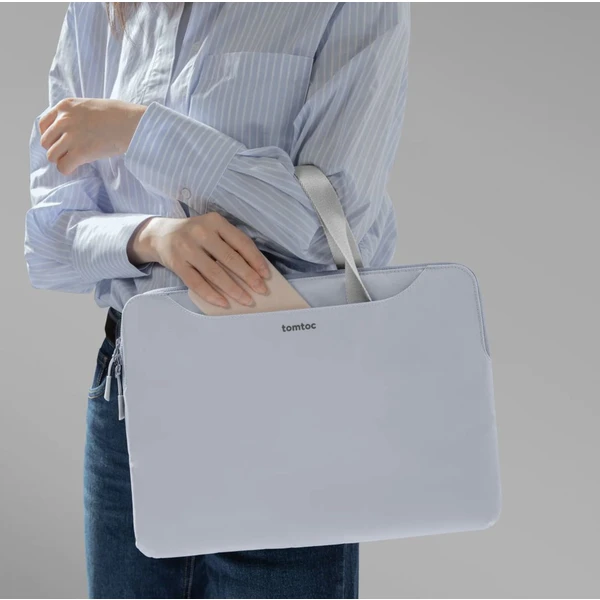tomtoc Light A21 Dual-color Slim brašna pro 13-14" notebook žlutá - Pouzdra - Obrázek PB62000K01