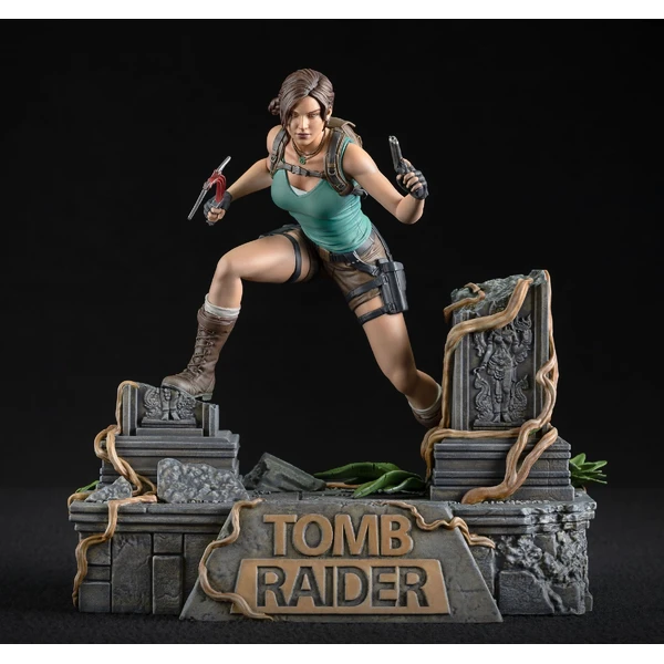 Soška Dark Horse Tomb Raider - Lara Croft 24 cm - Sochy a sošky - Obrázek PBBC000K01