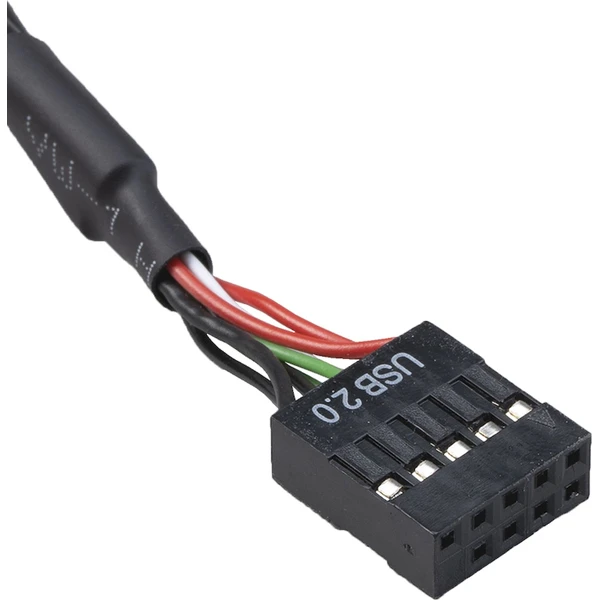 Akasa USB 3.1 gen 1 typ C a 2xTyp A 2.0 záslepka - USB huby - Obrázek PBBJ000K01