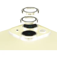 PanzerGlass HoOps ochranné kroužky Apple iPhone 15/15 Plus - žlutý hliník - Ochranné folie a skla