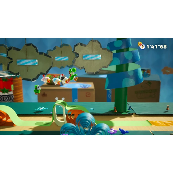 Yoshi's Crafted World (SWITCH) - Hry pro Nintendo Switch - Obrázek PBD3100201