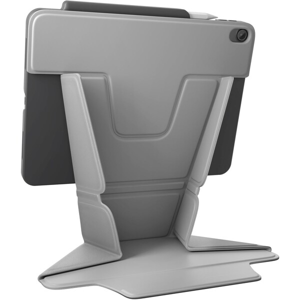 UNIQ Ryze 360 pouzdro se stojánkem iPad Air 11" (2025) šedé