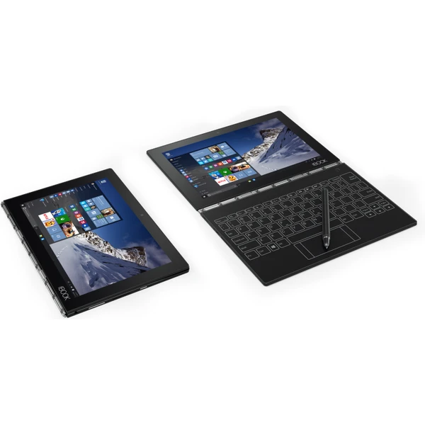 Lenovo Yoga Book 64GB Wi-Fi Windows 10 Pro černá - 2v1 notebooky - Obrázek PBEH000101