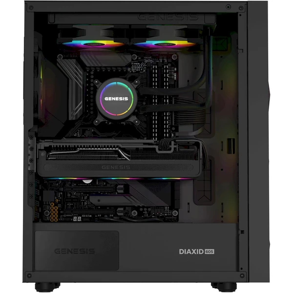 Genesis Hydria 240 ARGB černý - Chladiče - Obrázek PBGE000K01
