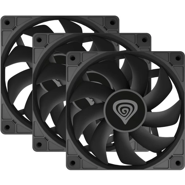 Genesis OXAL 120 ventilátor 3ks - Ventilátory pro PC - Hlavní obrázek