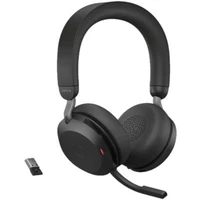 Jabra Evolve2 75 USB-A UC černá  - Sluchátka