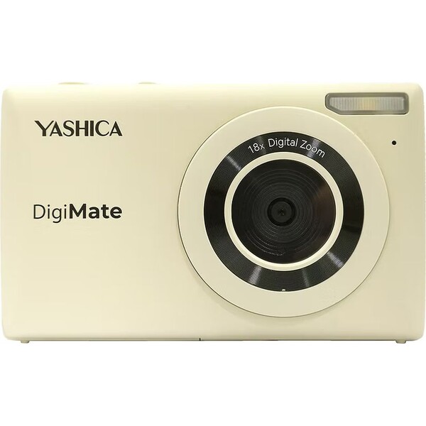 Yashica DigiMate 100 Krémová