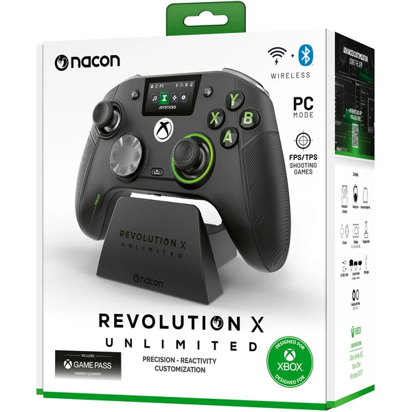 Nacon herní ovladač Revolution X Unlimited (XBOX/PC) - Herní ovladače - Obrázek PBMF000J01