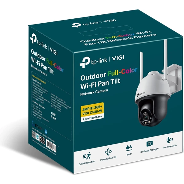 TP-Link VIGI C540-W 4mm bílá - IP kamery - Obrázek PBPXF00101