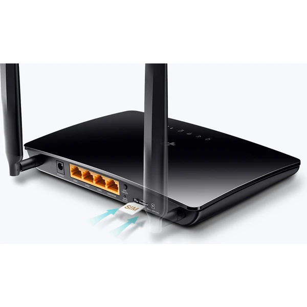 TP-Link Archer MR400 Wi-Fi 5 router černý - Routery - Obrázek PBQFF00101