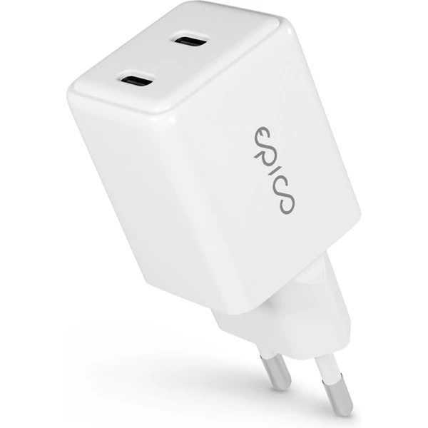 Epico UltraBoost GaN 35W síťový adaptér EA35 bílý - Nabíječky - Obrázek PBRG000J01