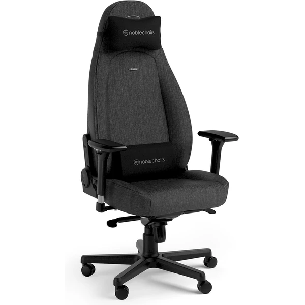 noblechairs ICON TX látková herní židle černá - Židle - Obrázek PBUA000J01