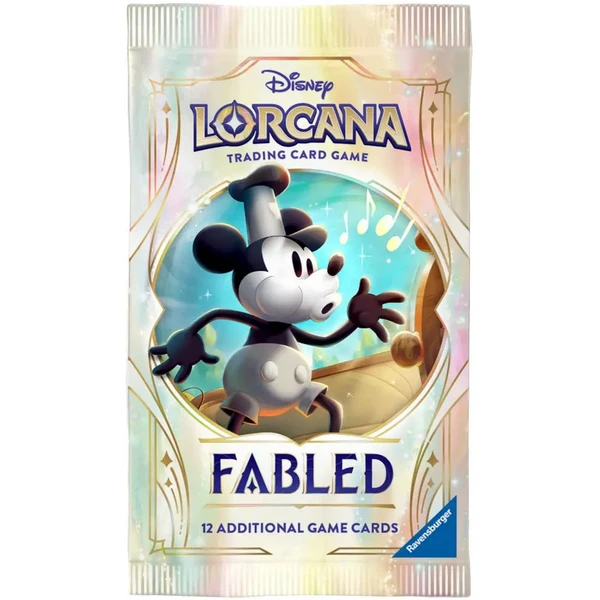 Disney Lorcana: Fabled - Collection Starter - Disney Lorcana TCG - Obrázek PBUG000K01