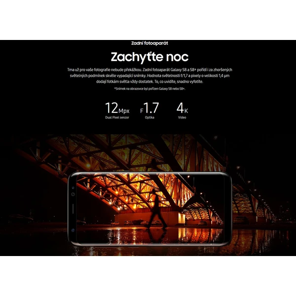 Samsung Galaxy S8 G950F 64GB LTE Single SIM - Mobilní telefony - Obrázek PBVI000101