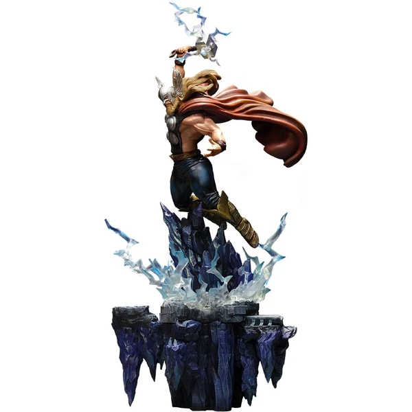 Soška Iron Studios Marvel: Infinity Gauntlet Diorama - Thor Deluxe BDS Art Scale 1/10 - Sochy a sošky - Obrázek PBX1000N01