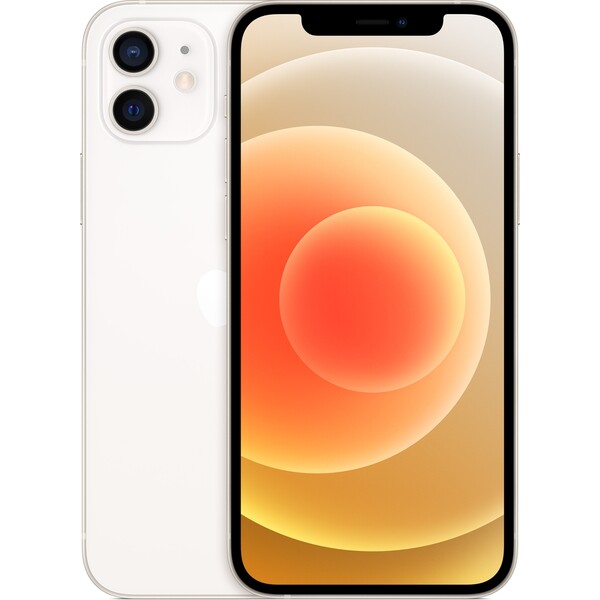 iPhone 12 256GB Bílá třídy Výborný
