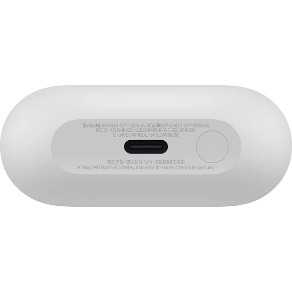Samsung Galaxy Buds3 FE šedá - Sluchátka - Obrázek PBXG000K01