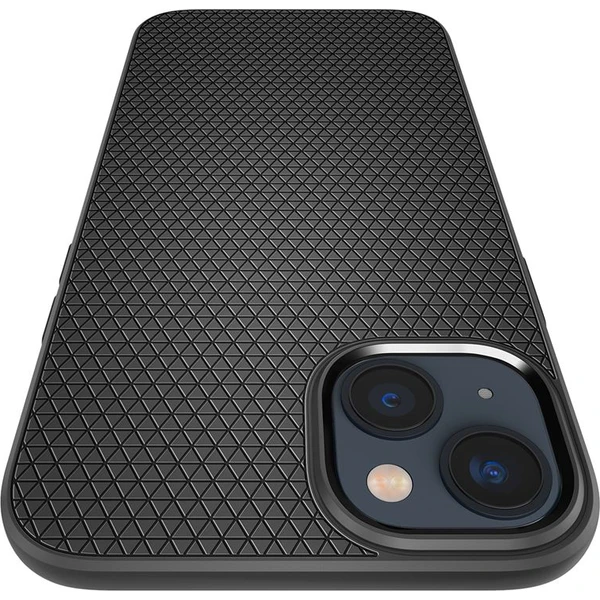 Spigen Liquid Air kryt iPhone 14 černý - Pouzdra - Obrázek PC3H300401