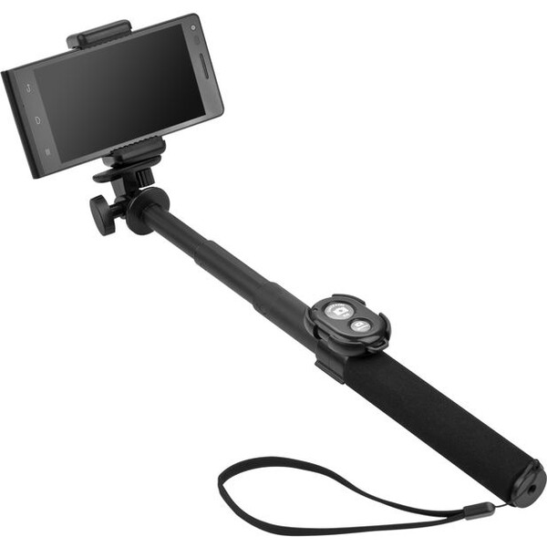 GoGEN 5 teleskopická bluetooth černá GOGBTSELFIE5B Černá