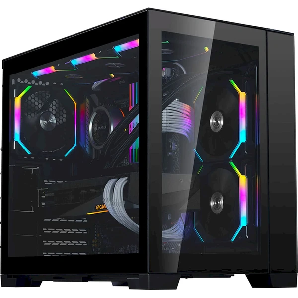 Lian Li O11 Dynamic Mini černá - Počítačové skříně - Obrázek PC9M000K01