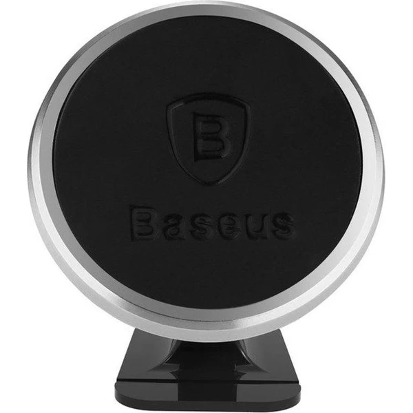 Baseus 360 držák do auta s magnetem na palubní desku stříbrný - Držáky - Obrázek PC9R000K01