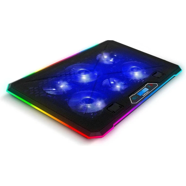 EVOLVEO Ania 9 RGB nastavitelný podstavec pro notebook - Chladící podložky - Obrázek PCBJ000K01
