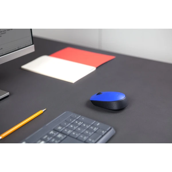 Logitech Wireless Mouse M171 modrá - Myši - Obrázek PCF6300301