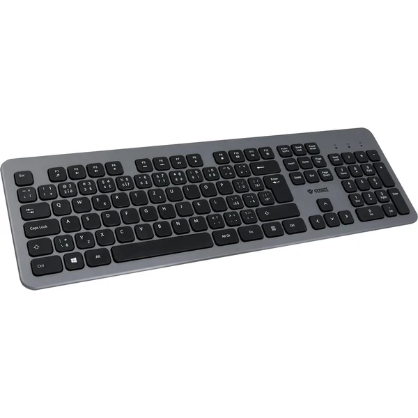 YENKEE YKM 2007CS bezdrátový set klávesnice s myší - Klávesnicové sety - Obrázek PCFB300401