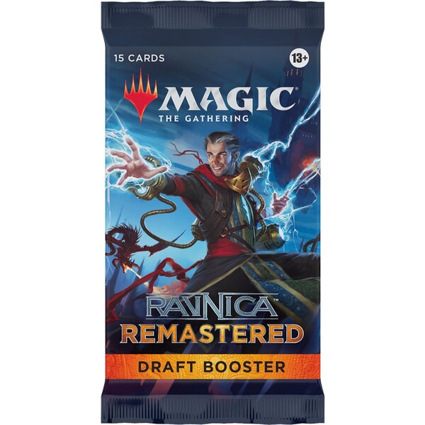 Wizards of the Coast Magic The Gathering: Ravnica Remastered - Draft Booster