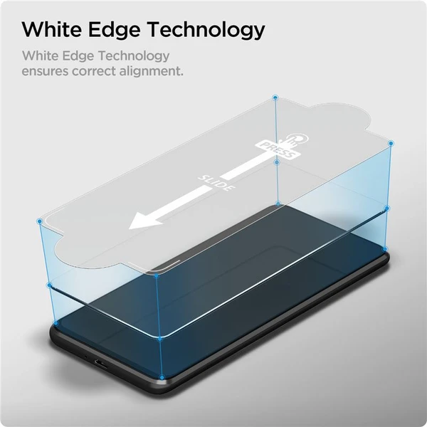 Spigen Glass tR Slim 2 Pack ochranné sklo pro Samsung Galaxy A14 5G/A14 LTE - Ochranné folie a skla - Obrázek PCK0000N01