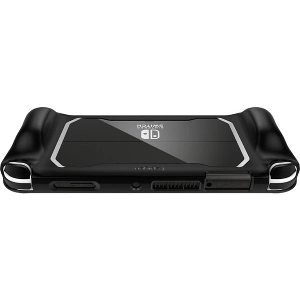 Spigen Rugged Armor ochranný kryt pro Nintendo Switch OLED černý - Pouzdra - Obrázek PCK4G00101
