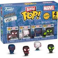 Funko Bitty POP! Marvel: Spider-Man - Miles Morales 4 pack (Šance na chase) - Funko POP!