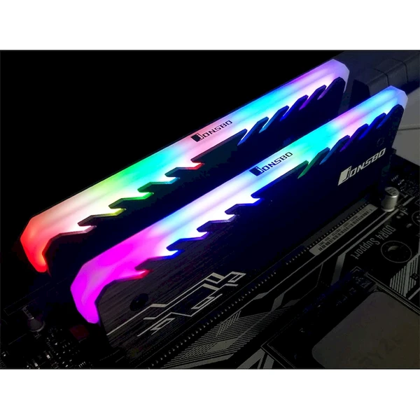 Jonsbo NC-1 RGB RAM chladič černý - Chladiče - Obrázek PCOJ000K01