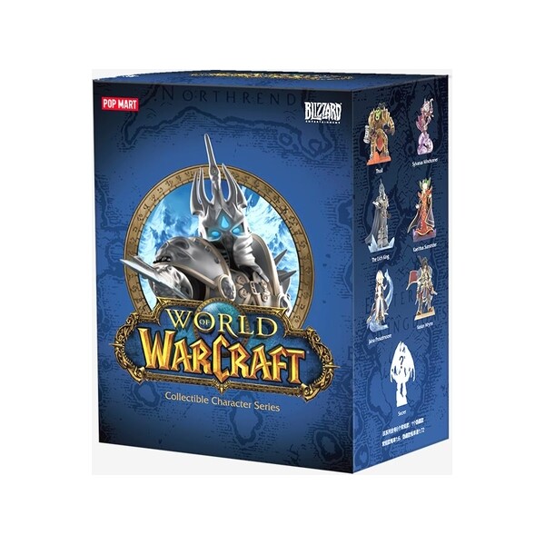 POP MART World of Warcraft - Collectible Character Blind box