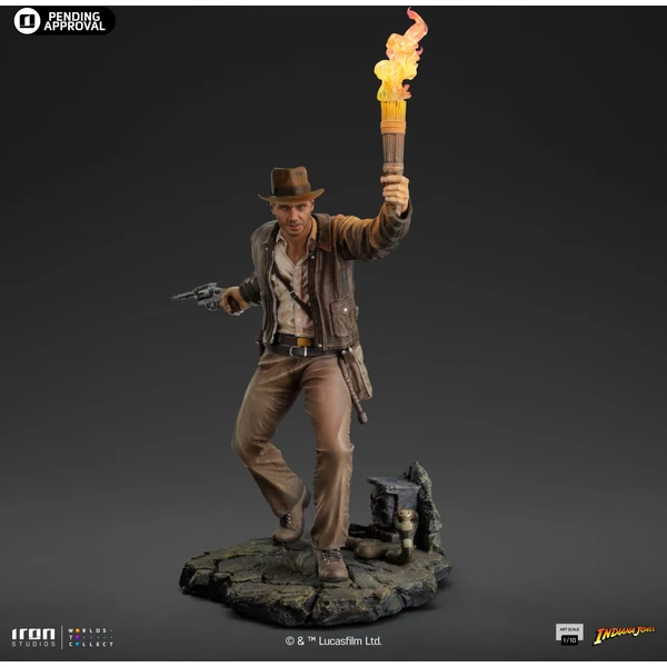 Soška Iron Studios Art Scale 1/10 Indiana Jones - Indy Jones - Sochy a sošky - Obrázek PCZ9000K01