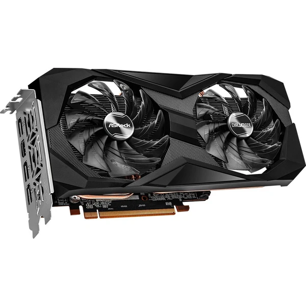 ASRock AMD Radeon RX 6600 Challenger D 8GB - Grafické karty - Obrázek PD5E100501