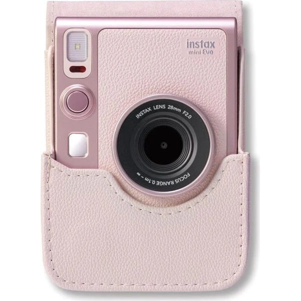 Fujifilm Instax mini EVO pouzdro růžové - Pouzdra - Obrázek PD8L000K01