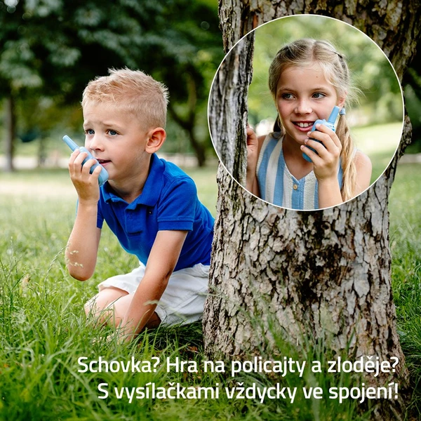 LAMAX TalkieKid1 vysílačky - Vysílačky - Obrázek PDAK000K01