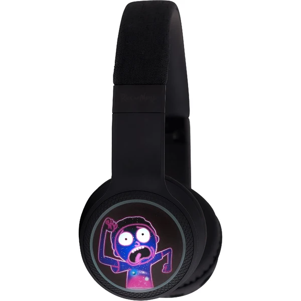 Lazerbuilt náhlavní sluchátka bezdrátová Rick & Morty - Sluchátka - Obrázek PDBG000K01