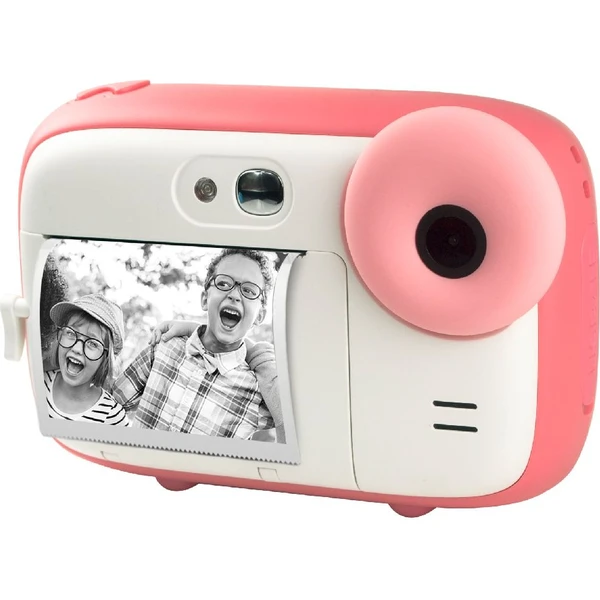 AgfaPhoto Realikids Instant Cam dětský fotoaparát růžový - Fotoaparáty - Obrázek PDCL000K01