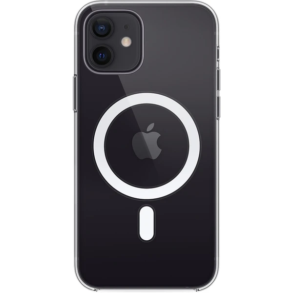 Apple průhledný kryt s MagSafe iPhone 12/ 12 Pro čirý - Pouzdra - Obrázek PDJD500301
