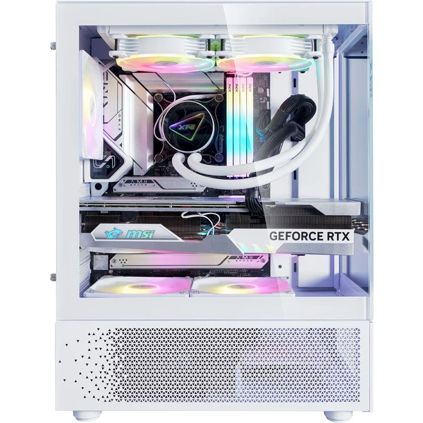 ADATA XPG Invader X MINI bílá - Počítačové skříně - Obrázek PDJK000K01