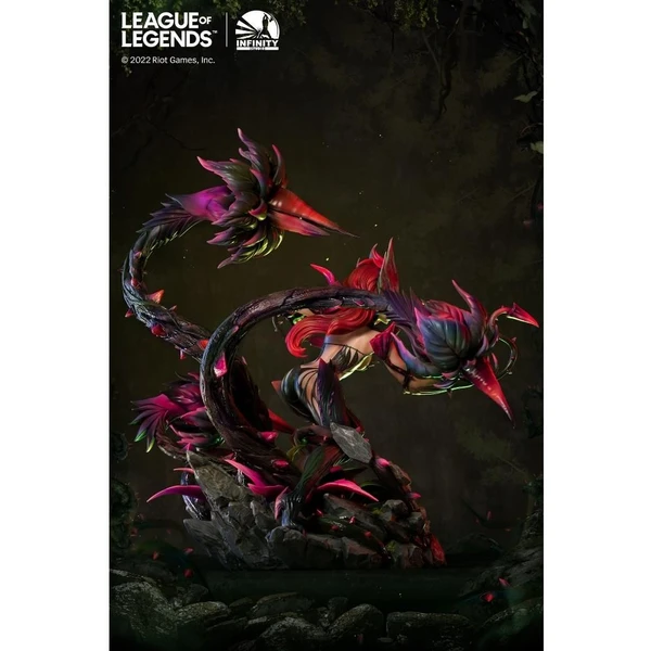 Socha Infinity Studio League of Legends - Rise of the Thorns - Zyra 1:4 Scale - Sochy a sošky - Obrázek PDKE100501