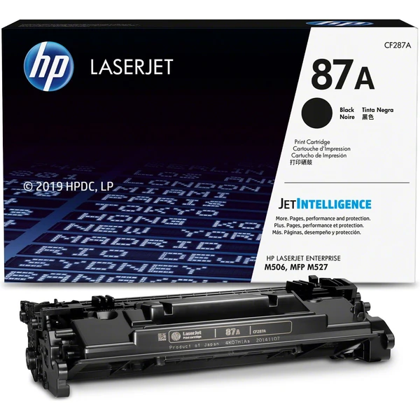 HP CF287A č. 87A Černá originální - Tonery - Obrázek PDOE100501