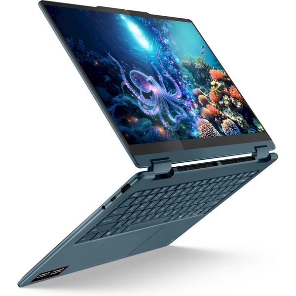 Lenovo Yoga 7 2-in-1 14AKP10 (83JR003HCK) modrozelený - 3 roky záruky Premium Care - Notebooky - Obrázek PDPE000N01