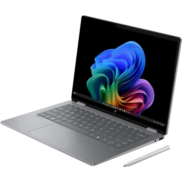 HP OmniBook X Flip NG AI (CF6L9EA#BCM) stříbrný - 2 roky Absolute SW ochrana + 3 měsíce GamePass - Notebooky - Obrázek PDPJ000K01