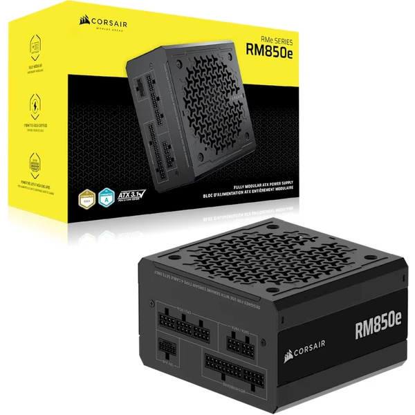 Corsair RM850e černý - Zdroje - Obrázek PDRK000K01