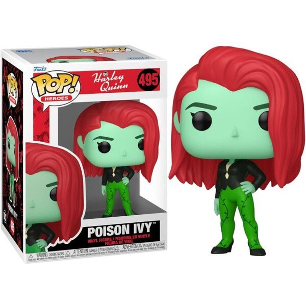 Funko Pop! Heroes 495 Harley Quinn Poison Ivy
