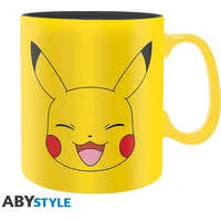 Hrnek Abysse Corp Pokémon - Pikachu Face 460 ml - Hrnky