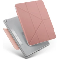 UNIQ Camden Antimikrobiální pouzdro iPad 10.2" růžové - Pouzdra